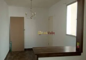 Foto 1 de Apartamento com 2 Quartos à venda, 46m² em Parque São Cristóvão, Taubaté