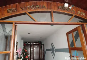 Foto 1 de Apartamento com 1 Quarto à venda, 40m² em Morro dos Barbosas, São Vicente