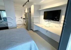 Foto 1 de Flat com 1 Quarto à venda, 28m² em Vila Clementino, São Paulo