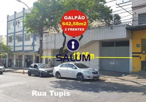 Foto 1 de Galpão/Depósito/Armazém à venda, 642m² em Barro Preto, Belo Horizonte