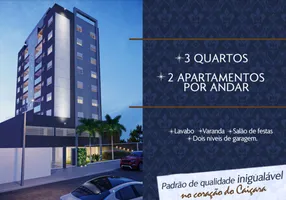 Foto 1 de Apartamento com 3 Quartos à venda, 85m² em Monsenhor Messias, Belo Horizonte