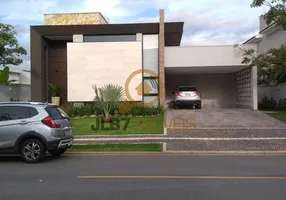 Foto 1 de Casa com 4 Quartos à venda, 269m² em Alphaville Flamboyant Residencial Araguaia, Goiânia