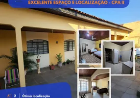 Foto 1 de Casa com 3 Quartos à venda, 192m² em CPA II, Cuiabá