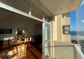 Foto 1 de Apartamento com 3 Quartos para alugar, 111m² em Praia das Pitangueiras, Guarujá