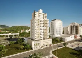 Foto 1 de Apartamento com 2 Quartos à venda, 59m² em Pedra Branca, Palhoça