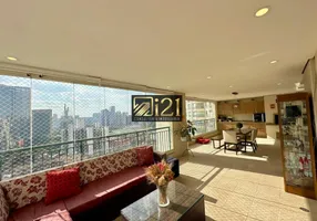 Foto 1 de Apartamento com 4 Quartos à venda, 205m² em Brooklin, São Paulo