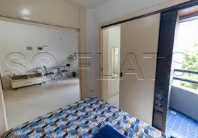 Foto 1 de Flat com 1 Quarto para alugar, 30m² em Morumbi, São Paulo