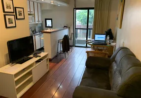 Foto 1 de Flat com 1 Quarto para alugar, 50m² em Planalto Paulista, São Paulo