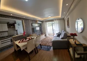 Foto 1 de Apartamento com 2 Quartos à venda, 59m² em Forquilhas, São José