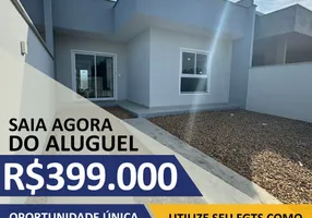 Foto 1 de Casa com 3 Quartos à venda, 99m² em Escolinha, Guaramirim