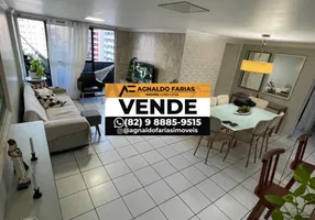 Foto 1 de Apartamento com 3 Quartos à venda, 86m² em Jatiúca, Maceió