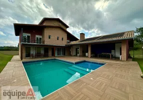 Foto 1 de Casa de Condomínio com 5 Quartos à venda, 558m² em Parque dos Resedás, Itupeva