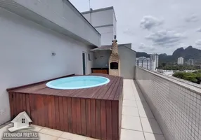 Foto 1 de Cobertura com 2 Quartos para alugar, 139m² em Jacarepaguá, Rio de Janeiro