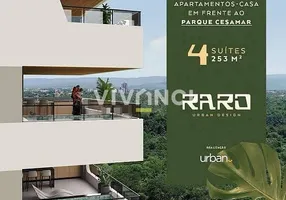 Foto 1 de Apartamento com 4 Quartos à venda, 253m² em Plano Diretor Norte, Palmas