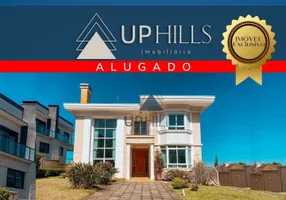 Foto 1 de Casa com 6 Quartos para alugar, 579m² em Alphaville Graciosa, Pinhais