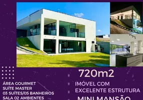 Foto 1 de Casa de Condomínio com 3 Quartos à venda, 720m² em Aguas Claras, Brasília