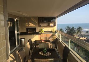 Foto 1 de Apartamento com 4 Quartos para alugar, 250m² em Vila Caicara, Praia Grande