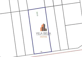 Foto 1 de Lote/Terreno à venda, 260m² em Vila Scarpelli, Santo André