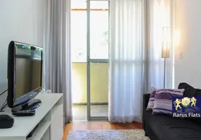 Foto 1 de Flat com 1 Quarto à venda, 35m² em Indianópolis, São Paulo