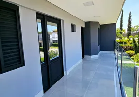 Foto 1 de Casa de Condomínio com 4 Quartos à venda, 288m² em Jardins Madri, Goiânia