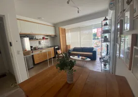 Foto 1 de Apartamento com 1 Quarto para alugar, 40m² em Vila Madalena, São Paulo