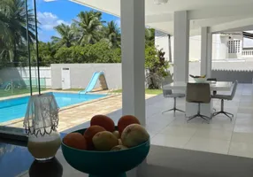 Foto 1 de Casa de Condomínio com 7 Quartos à venda, 680m² em Vilas do Atlantico, Lauro de Freitas