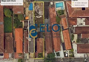Foto 1 de Lote/Terreno à venda, 469m² em Vila Belmiro, Santos