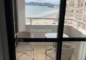 Foto 1 de Flat com 1 Quarto à venda, 44m² em Boqueirão, Santos