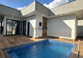 Foto 1 de Casa de Condomínio com 3 Quartos à venda, 213m² em Parque Brasil 500, Paulínia