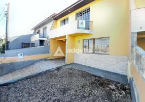 Foto 1 de Sobrado com 3 Quartos para alugar, 70m² em Jardim Carvalho, Ponta Grossa