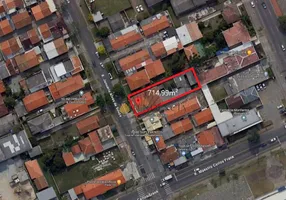 Foto 1 de Lote/Terreno à venda, 715m² em Boqueirão, Curitiba