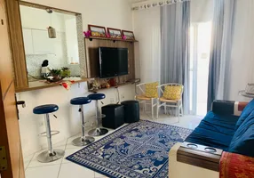 Foto 1 de Apartamento com 2 Quartos à venda, 59m² em Vila Guilhermina, Praia Grande