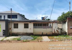 Foto 1 de Casa com 3 Quartos à venda, 98m² em Cidade Jardim, Águas Lindas de Goiás