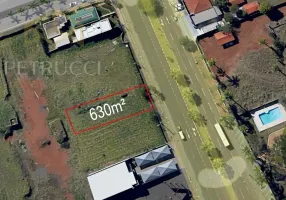 Foto 1 de Lote/Terreno para alugar, 630m² em Santa Terezinha, Paulínia