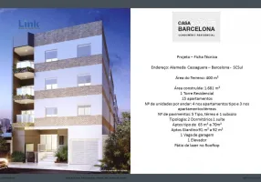 Foto 1 de Apartamento com 2 Quartos à venda, 65m² em Barcelona, São Caetano do Sul