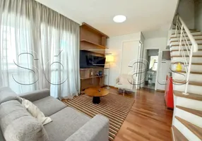 Foto 1 de Flat com 3 Quartos à venda, 130m² em Vila Olímpia, São Paulo