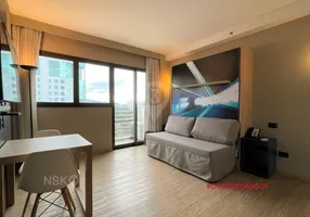 Foto 1 de Apartamento com 1 Quarto para alugar, 29m² em Alphaville Industrial, Barueri
