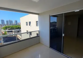 Foto 1 de Apartamento com 2 Quartos para alugar, 68m² em Jockey de Itaparica, Vila Velha