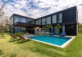 Foto 1 de Casa de Condomínio com 5 Quartos à venda, 465m² em Condomínio Porto São Pedro, Porto Feliz