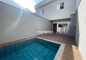 Foto 1 de Sobrado com 3 Quartos à venda, 135m² em Jardim Santo Elias, São Paulo