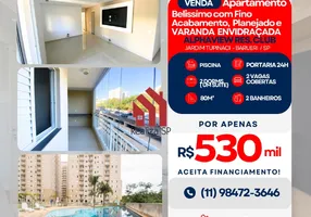 Foto 1 de Apartamento com 1 Quarto à venda, 80m² em Jardim Tupanci, Barueri