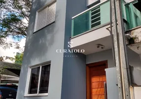 Foto 1 de Casa de Condomínio com 3 Quartos à venda, 86m² em Vila Joao Ramalho, Santo André