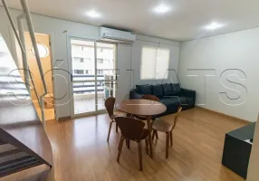 Foto 1 de Flat com 2 Quartos para alugar, 55m² em Moema, São Paulo