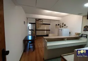 Foto 1 de Flat com 1 Quarto para alugar, 56m² em Bela Vista, São Paulo