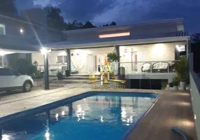 Foto 1 de Casa de Condomínio com 3 Quartos à venda, 421m² em Vale da Benção, Araçariguama