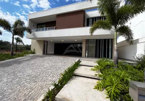 Foto 1 de Casa de Condomínio com 4 Quartos para venda ou aluguel, 379m² em Alphaville Dom Pedro 2, Campinas