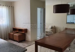 Foto 1 de Apartamento com 2 Quartos para alugar, 46m² em Vila Lutfalla, São Carlos