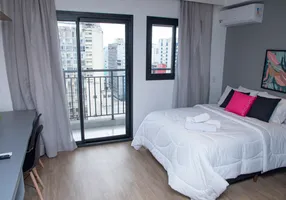 Foto 1 de Apartamento com 1 Quarto para alugar, 26m² em Vila Buarque, São Paulo