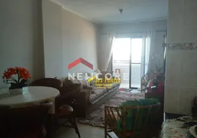 Foto 1 de Apartamento com 1 Quarto à venda, 80m² em Balneario Itaguai, Mongaguá
