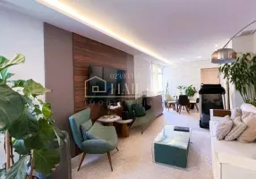 Foto 1 de Apartamento com 3 Quartos para alugar, 140m² em Itaim Bibi, São Paulo